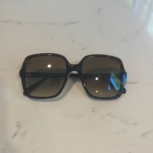 GIVENCHY 55mm tortoise sunglasses